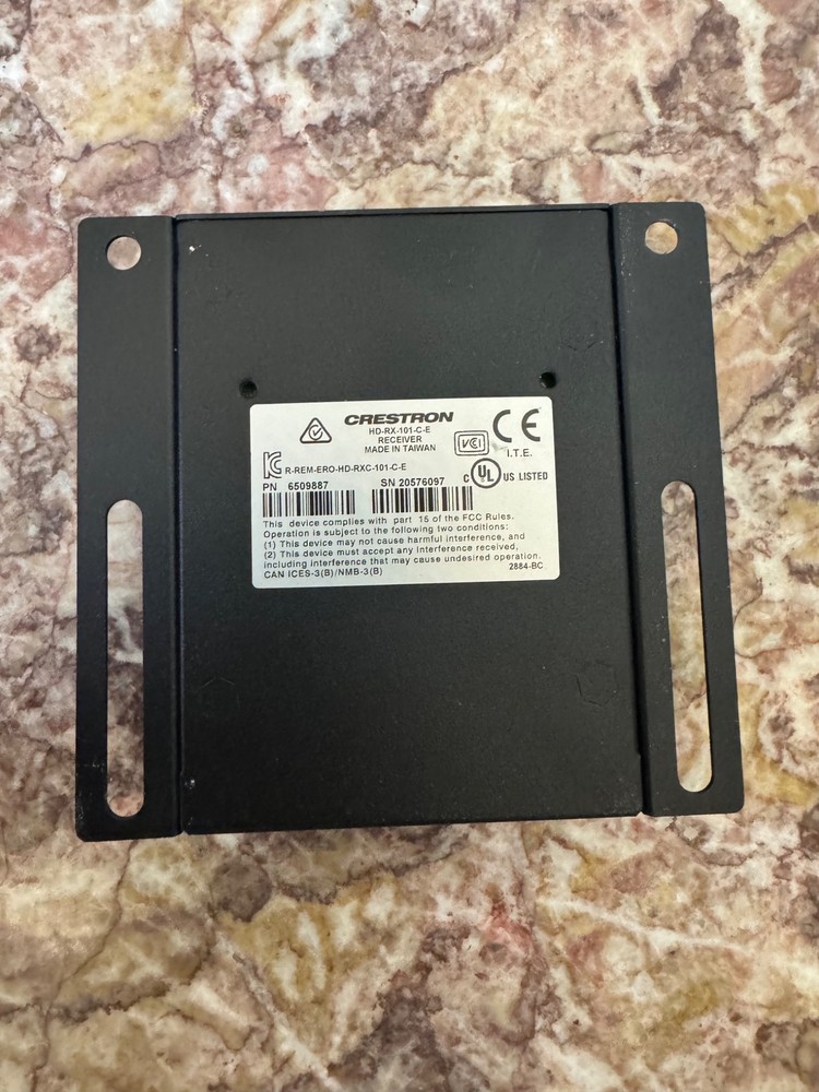 Crestron HD-RX-101-C-E Category Cable Receiver HDMI