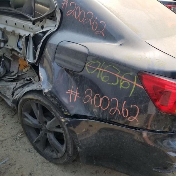 2009 LEXUS IS250 YAW RATE CONTROL MODULE CHASSIS ECM ASSEMBLY