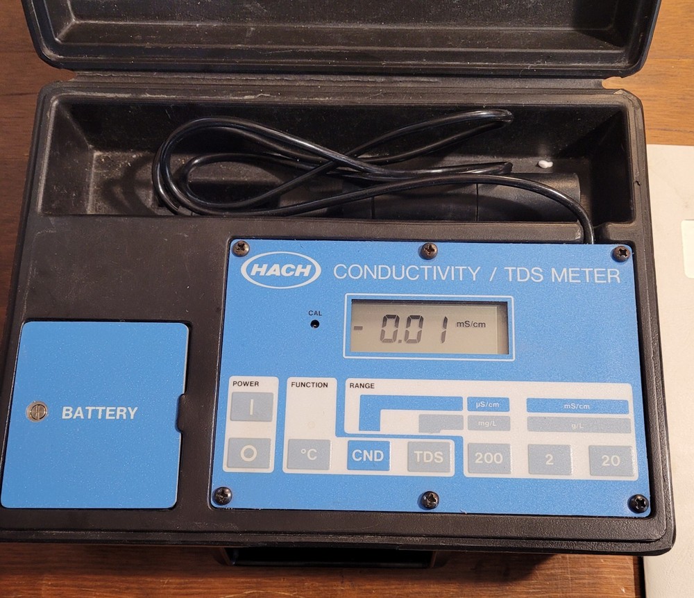 Hach 44600 Conductivity/TDS Meter