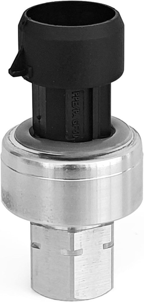 AC Pressure Sensor Switch Replacement OEM#1551343 13587668, HVAC Pressure Transd