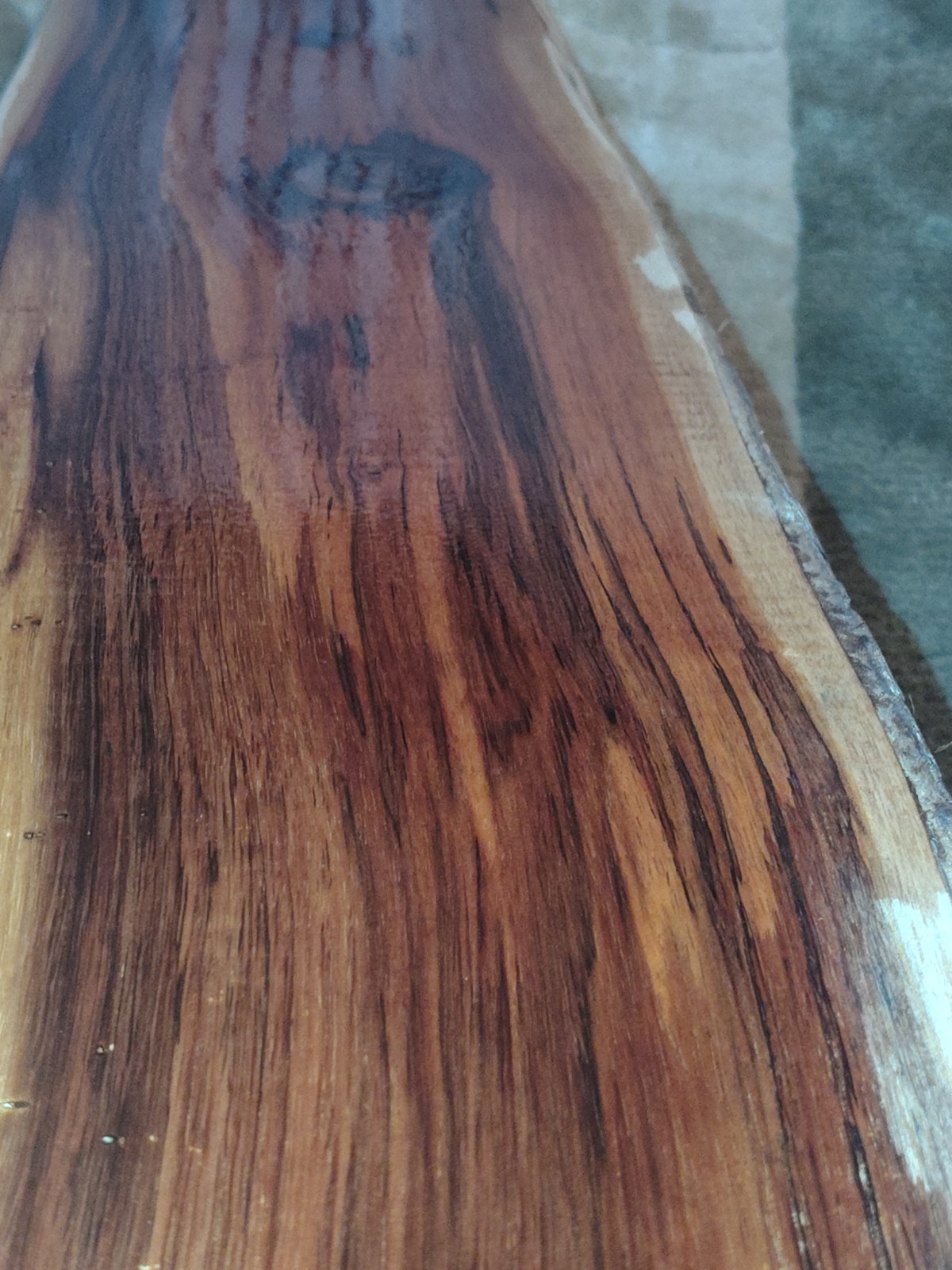 47"×8" ×7/8" Koa Live Edge