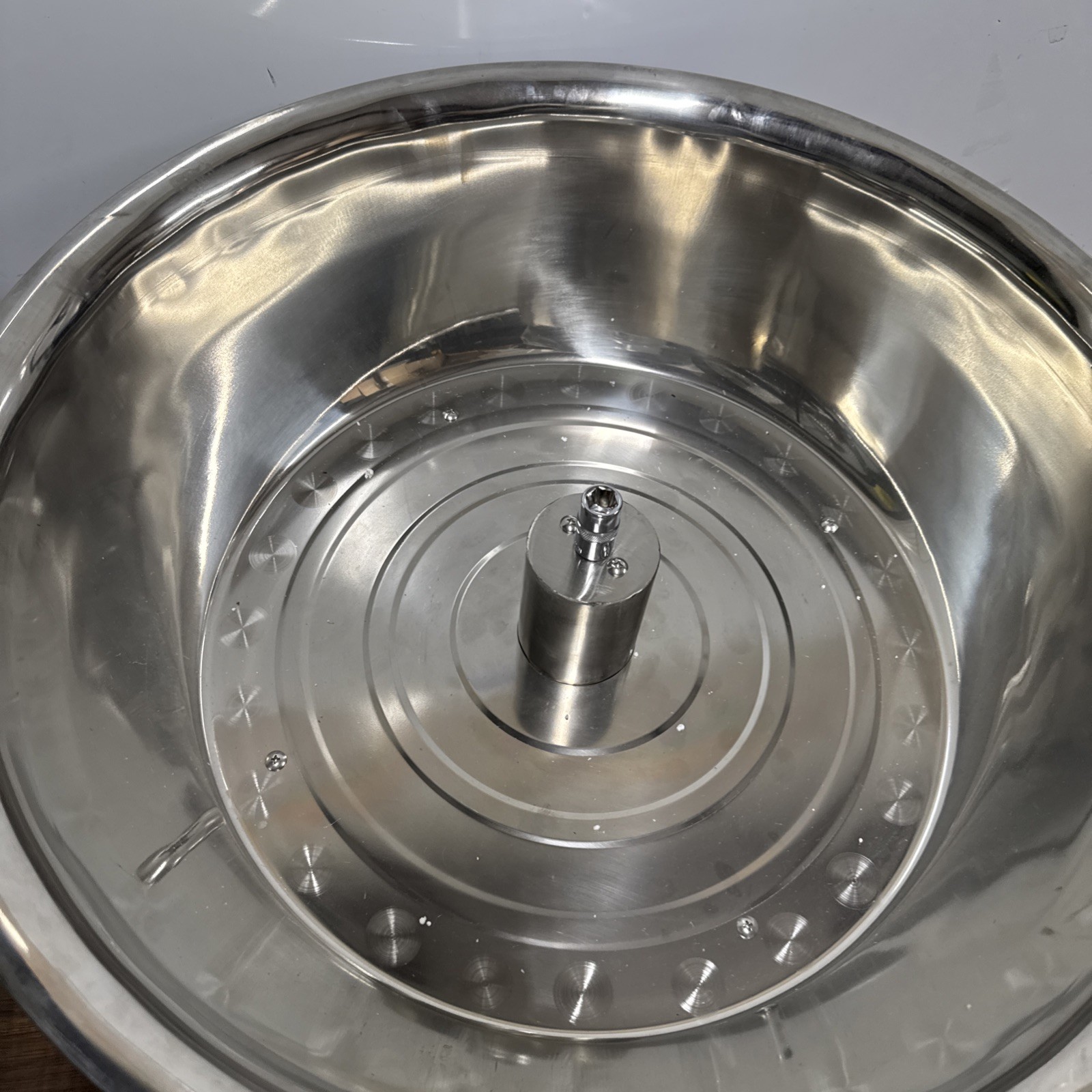 24" Hydroponic Spin Bowl Trimmer Electric Hand Spin Reaper Wet Dry Bud Trim