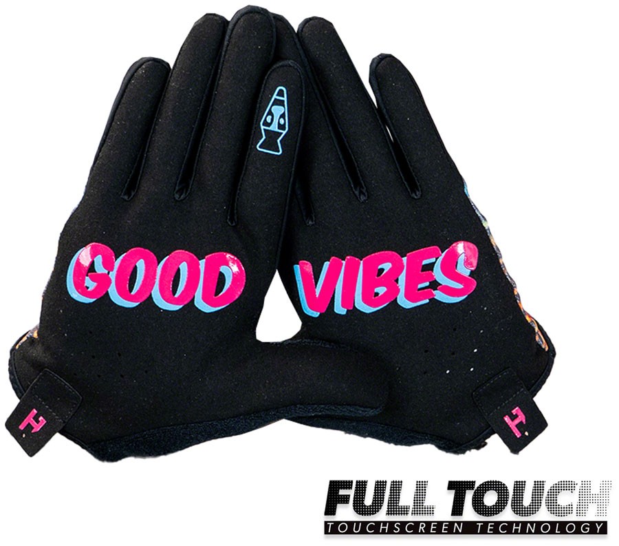 Handup Most Days Gloves - Reverse Tie Dye, Xlarge