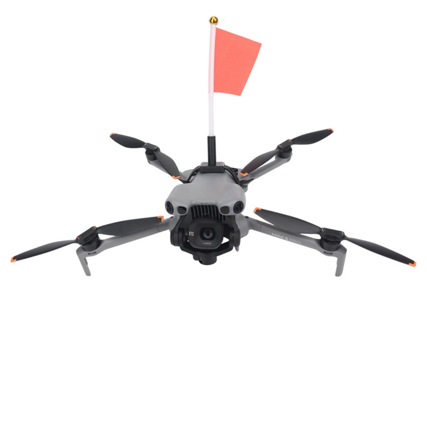 For DJI Mini 5 Pro/Mini 4K/4 Pro Drone Universal Flag Fixed Strap DIY Accessory