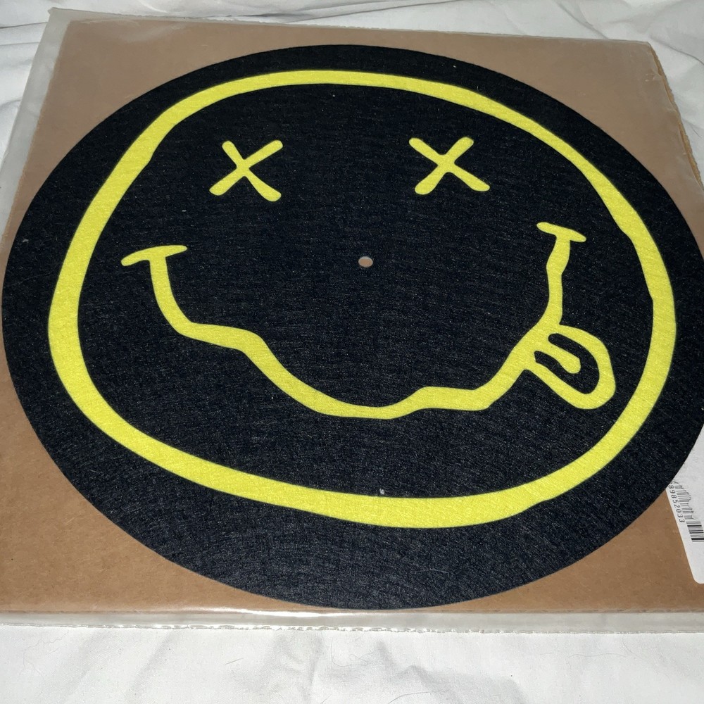 NIRVANA Smiley Face NEW  SLIPMAT