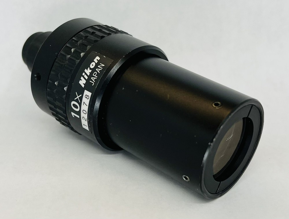 Nikon Measuring Tool Makers Microscope TM MM Objective Lens 10X