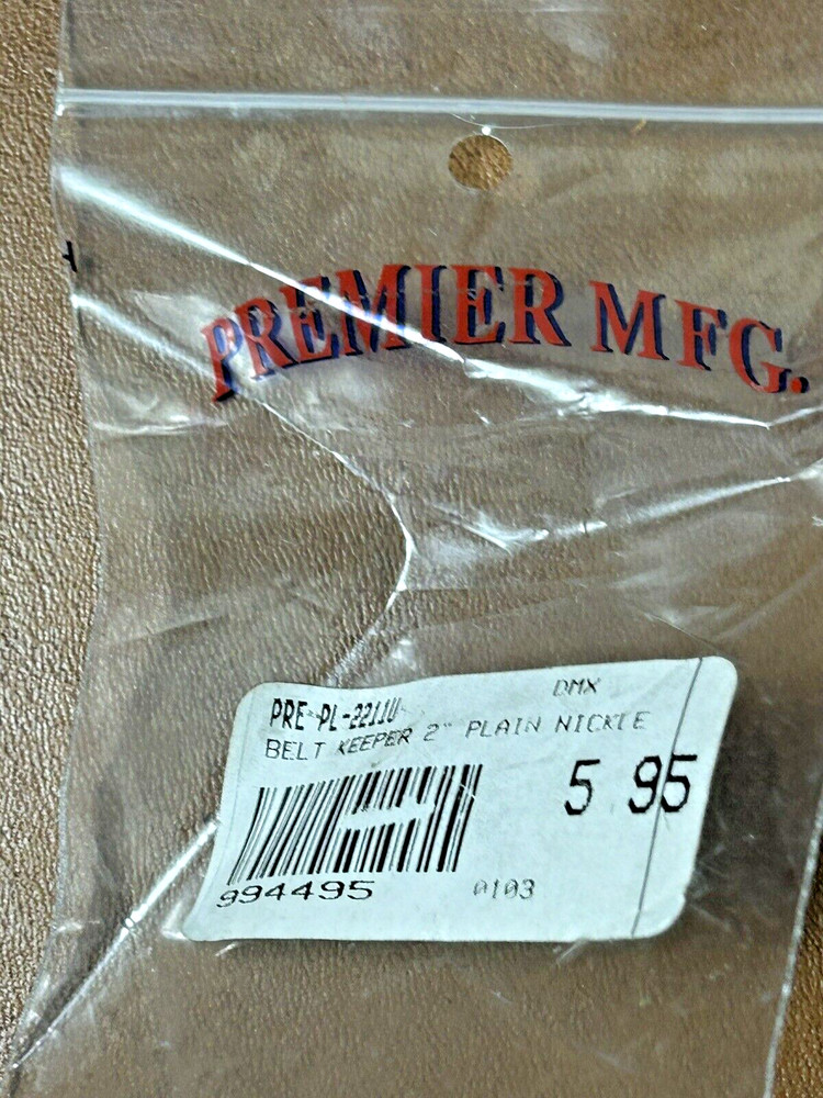 Premier Mfg 2” Belt Keeper