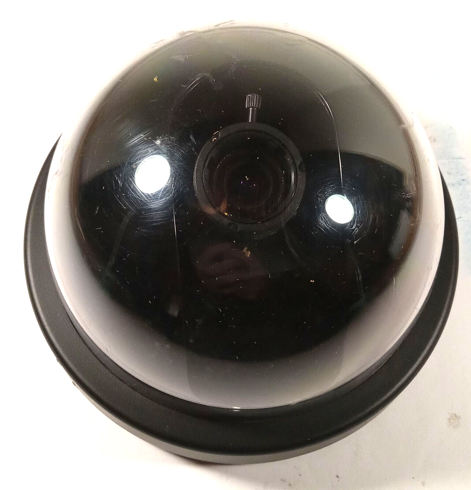 1 USED CLINTON ELECTRONICS CE-VFCD654 DOMED SECURITY CAMERA UNB ***MAKE OFFER***