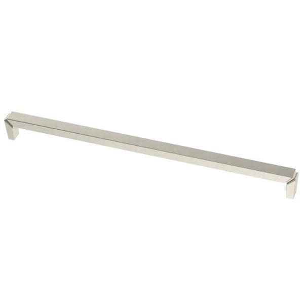12" Modern Edge Appliance Pull Polished Nickel