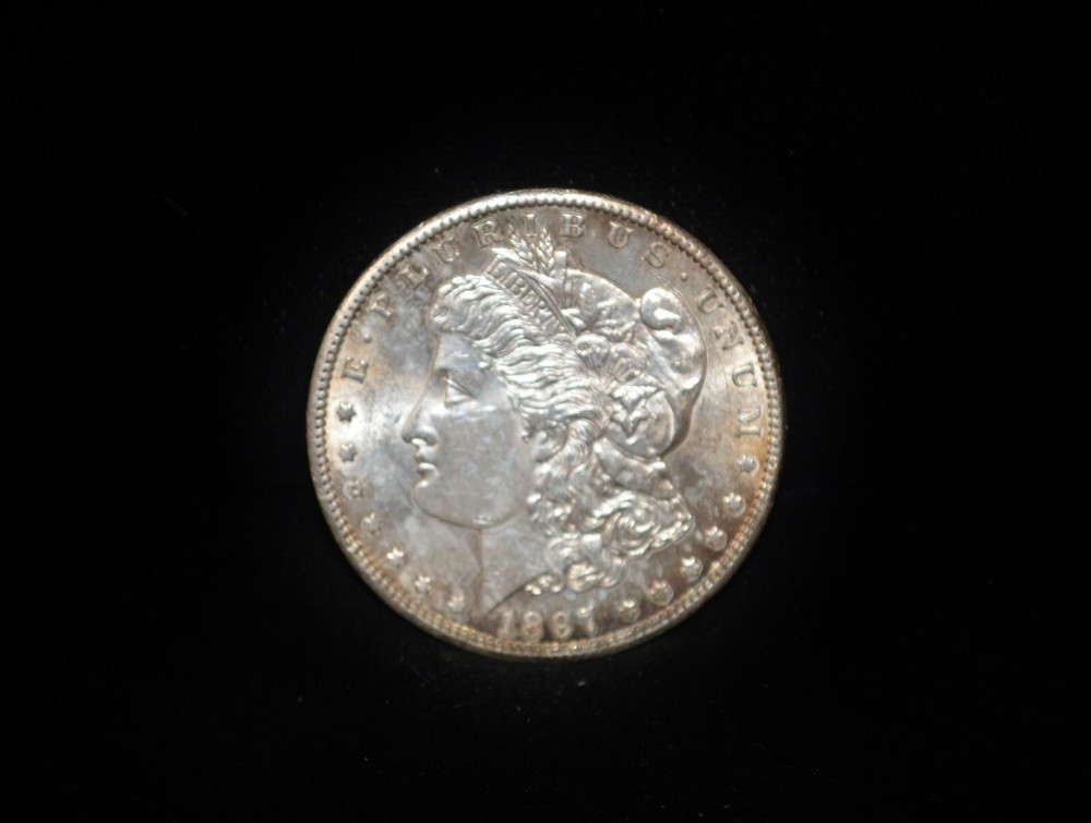 1897 Morgan Dollar .900 Silver #EB14190