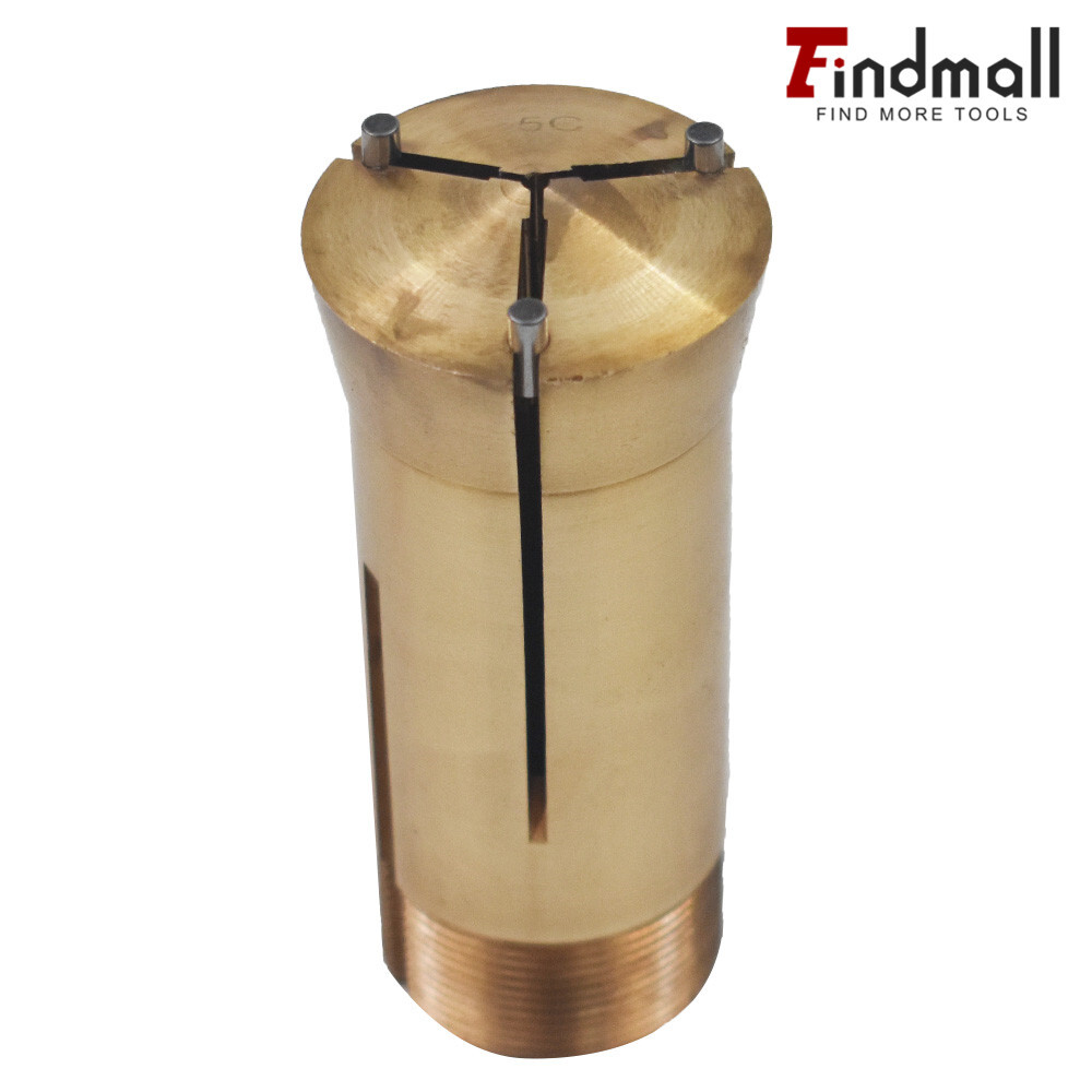 1/16" (.0625) 5C Emergency Brass Collet Lathe Milling Holder High Precision