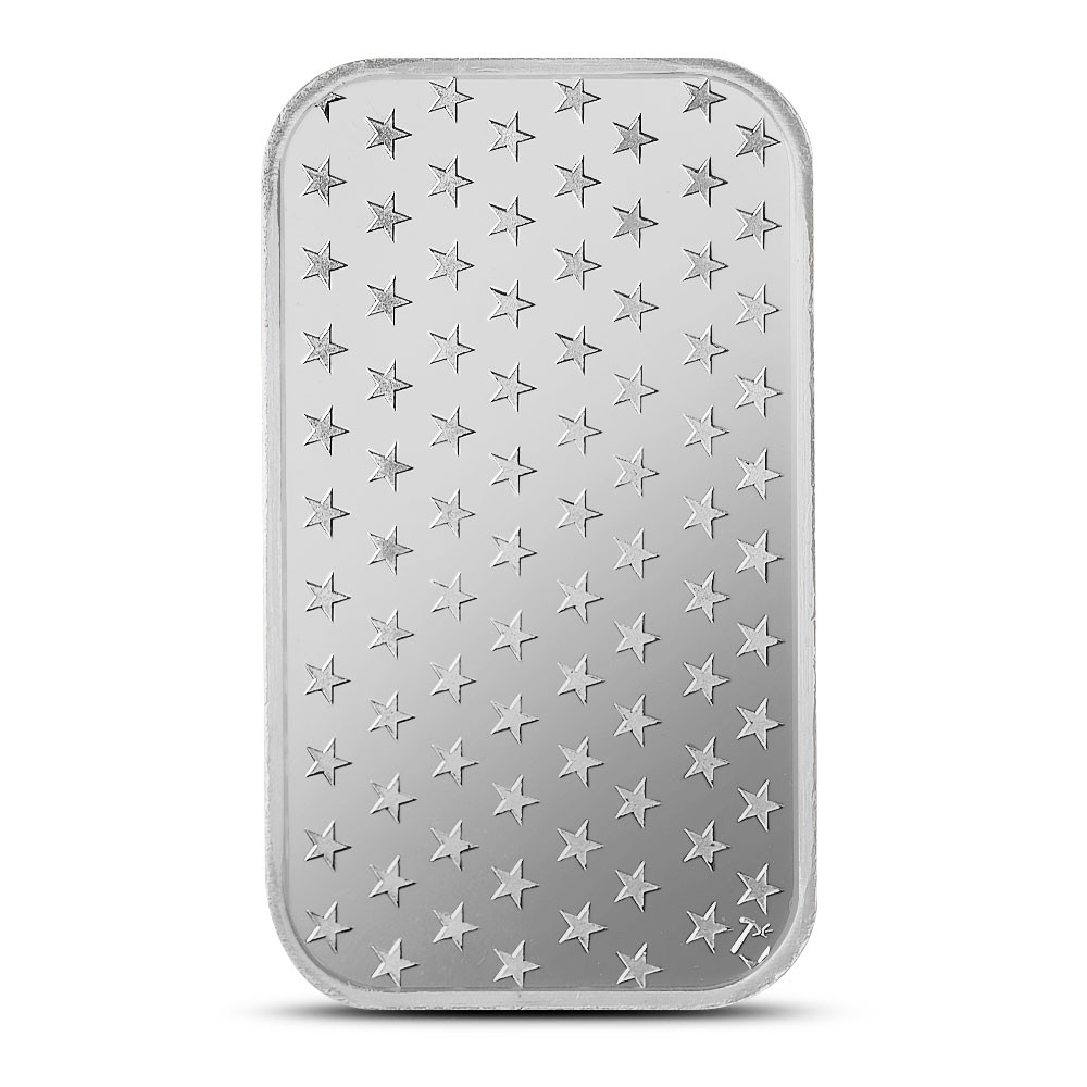1 oz SilverTowne Morgan Silver Bar (New)