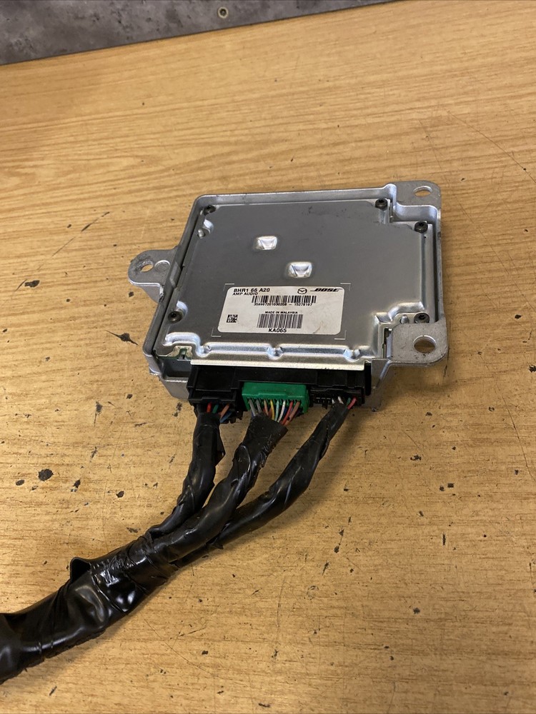2016 MAZDA 3 MK3 BOSE AUDIO AMPLIFIER MODULE BHR166A20