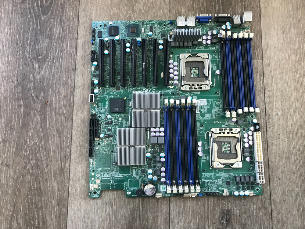Supermicro X8DTH-i Intel Dual Socket ATX Server Motherboard