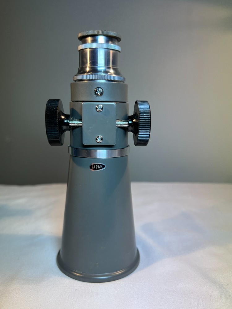 Peak 60x Alignment / Inspection Microscope Japan w/ Penlight – Excellent Optics