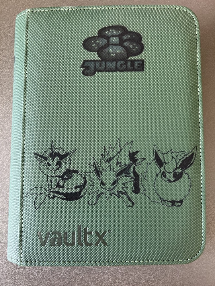 Jungle Vault X 4 Pocket Master Set Binder