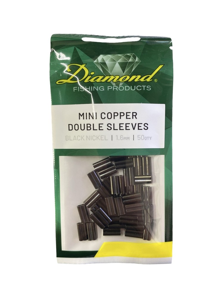 Diamond Mini Copper Double Sleeves