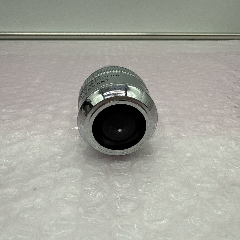 Leitz Wetzlar NPL Fluotar 50x/0.85 DF Microscope Objective