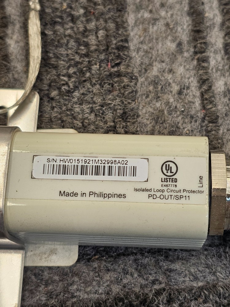 Axis 5801-641-01 Ethernet Surge T8061 Protector Inline Network Lightning Protect