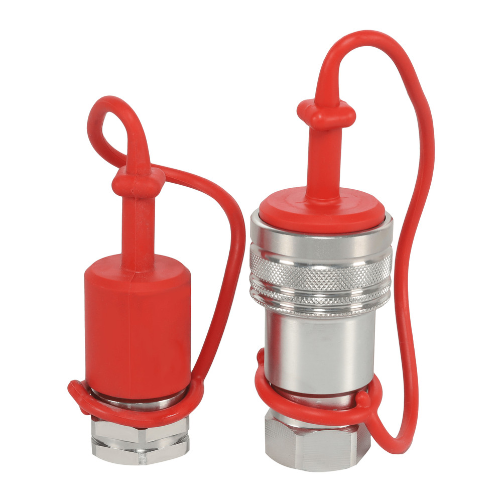1/2″ AG Hydraulic Quick Couplers Set - 1/2″ SAE Thread