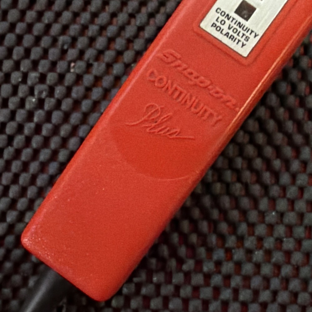 Snap On Tools Electrical Circuit Tester Kit Continuity Plus Tester MT270 READ!