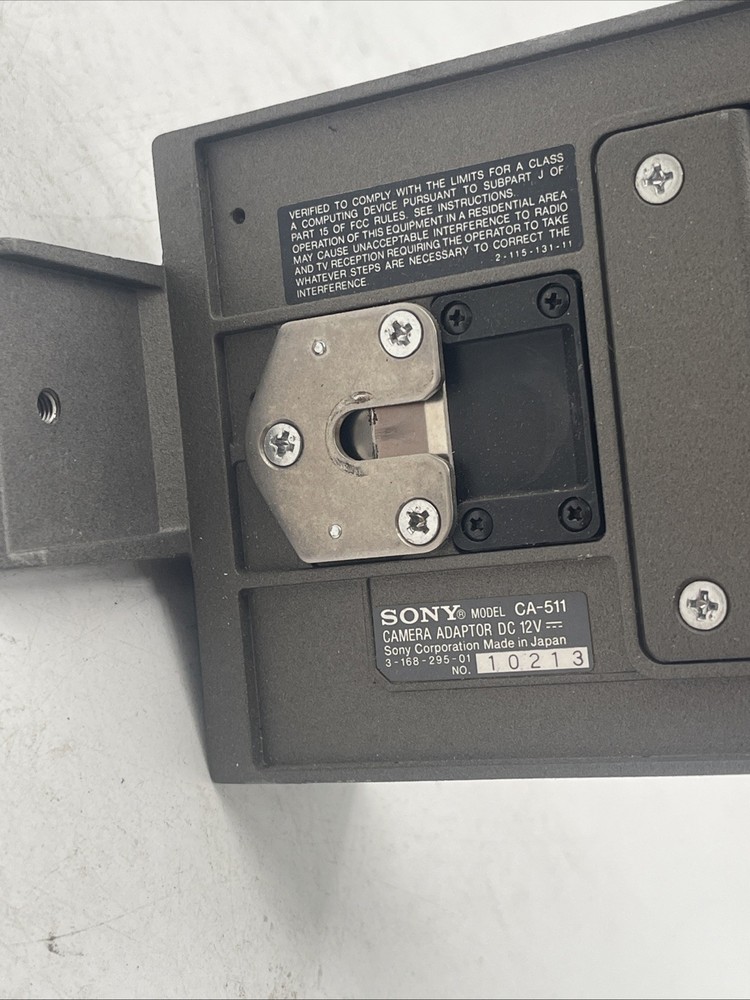 Sony CA-511 Camera Adaptor