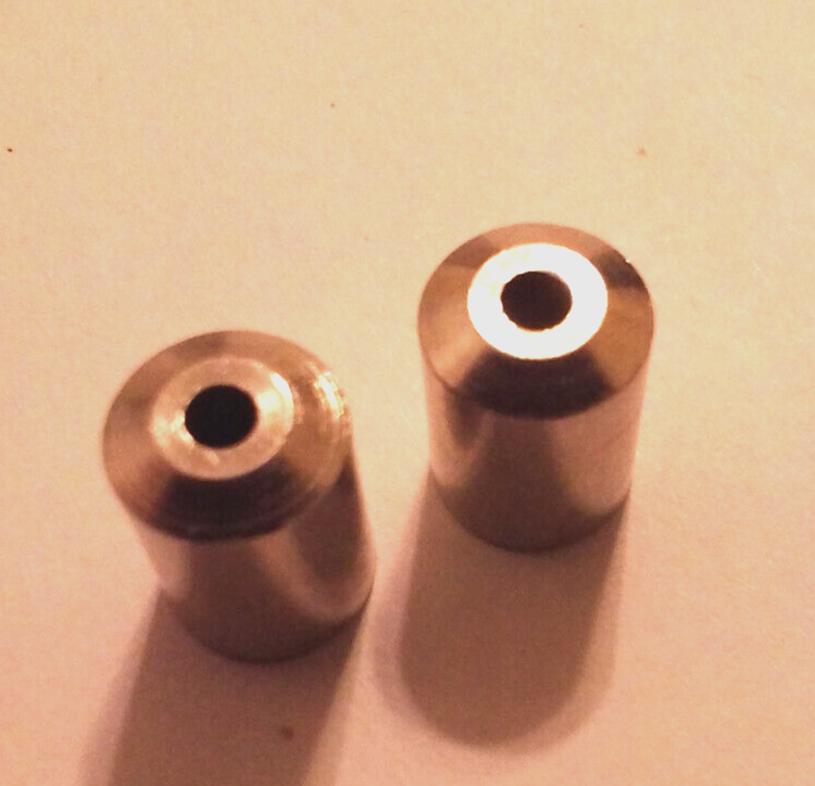 OVERSIZED BRAKE CABLE / HOUSING END STOPS / CAPS