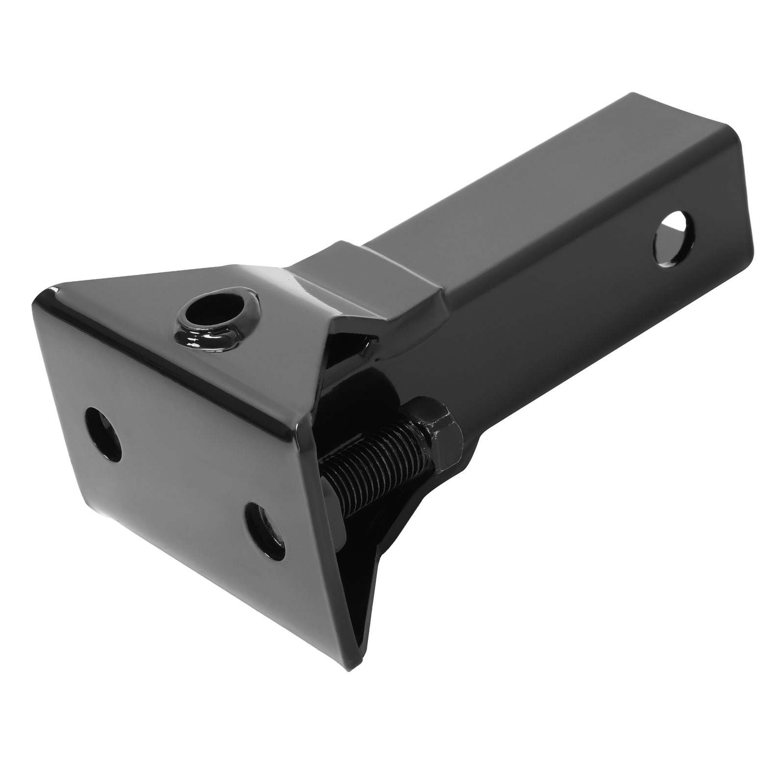 Black Sleeve Hitch Adapter For 3 Point Hitch Sub-Compact Tractor 2" Receiver