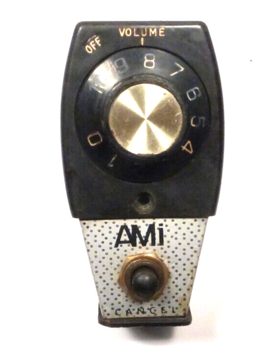 AMI / ROWE JUKEBOXES: Tested / Working REMOTE CONTROL VOLUME & REJECT UNIT