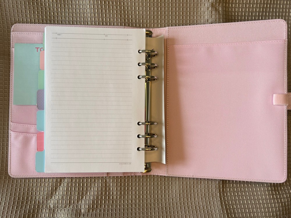 Kikki K Personal Planner - BNIB (A5)