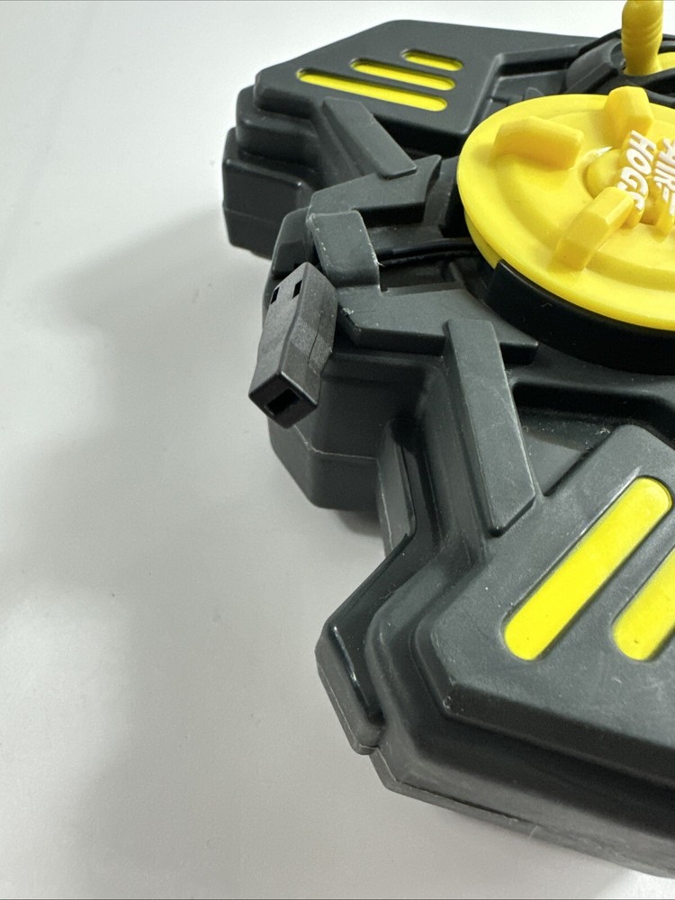 Air Hogs Remote Yellow Black Foam Discs 2012 Spinmaster W3