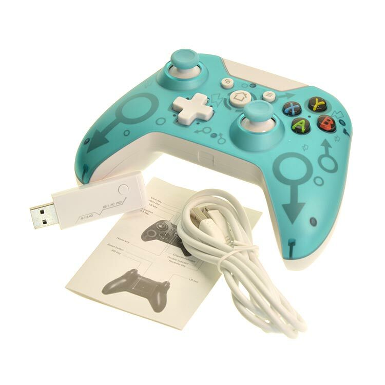 Wireless Controller for Xbox One and Microsoft Windows 10 Bluetooth