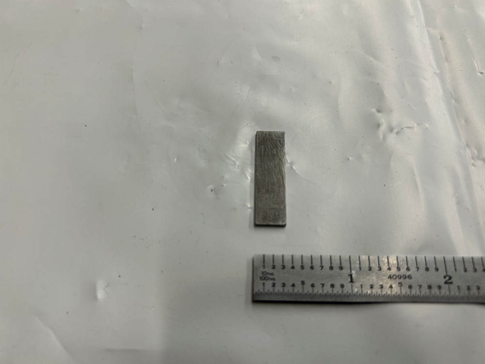 1.42mm Mitutoyo Steel Rectangular Gauge Gage Block