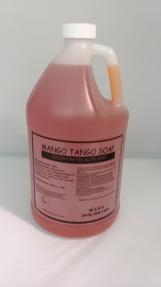 Mango Tango Concentrated Auto Soap
