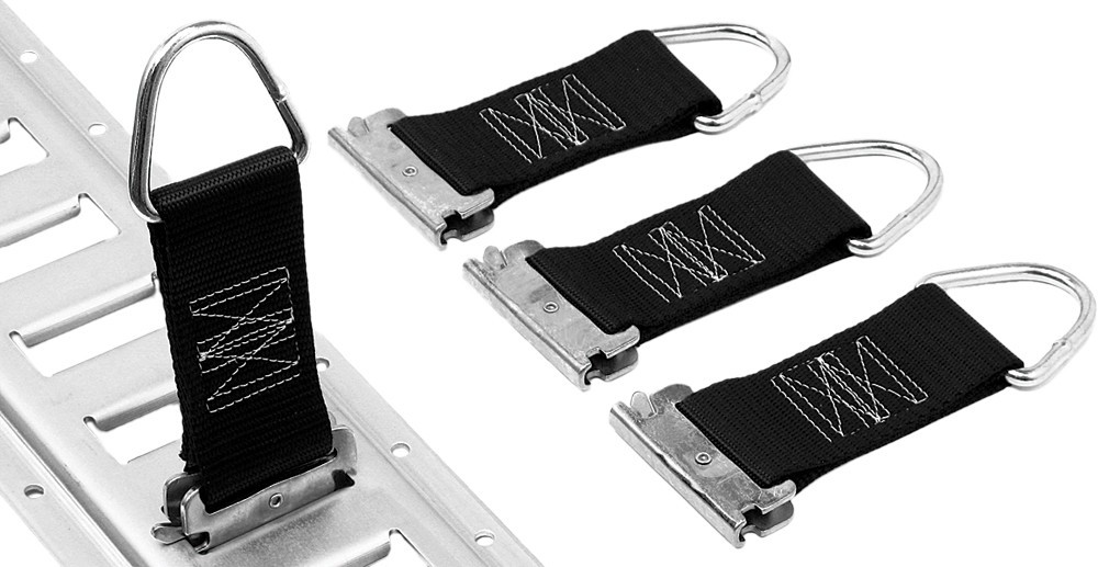 POWERTYE - 45300-4 - E-TRACK D-RING CLIPS 4/PK