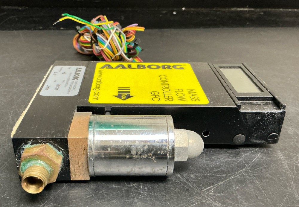AALBORG Mass Flow Controller GFC17 | Hydrogen 0-10 L/min