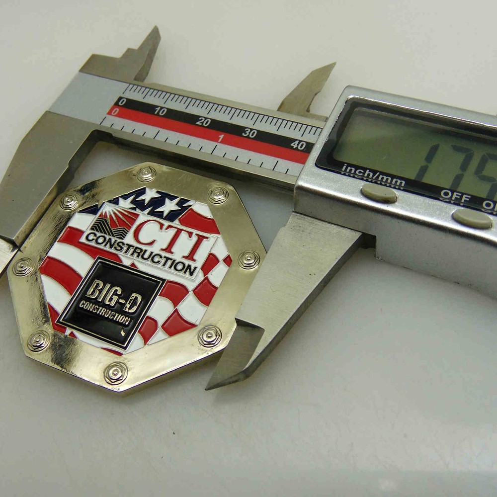 CONSTRUCTION SUSTAIN SUPPORT DEFEND CHALLENGE COIN