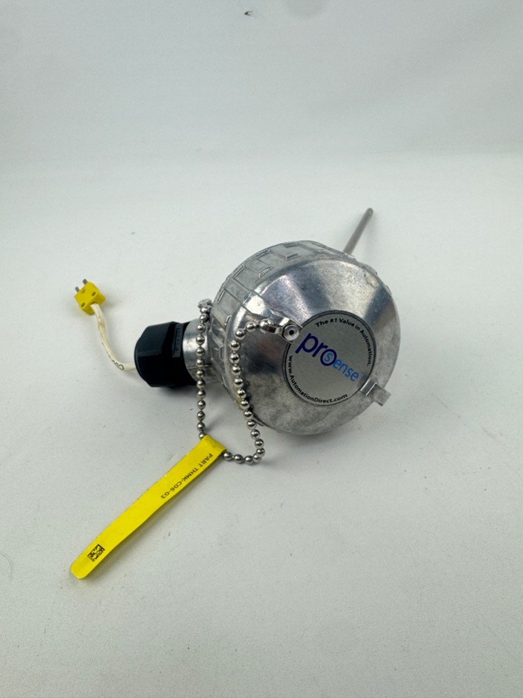 x(4) Prosense THMK-C06-03, Temperature Sensor, Thermocouple Probe