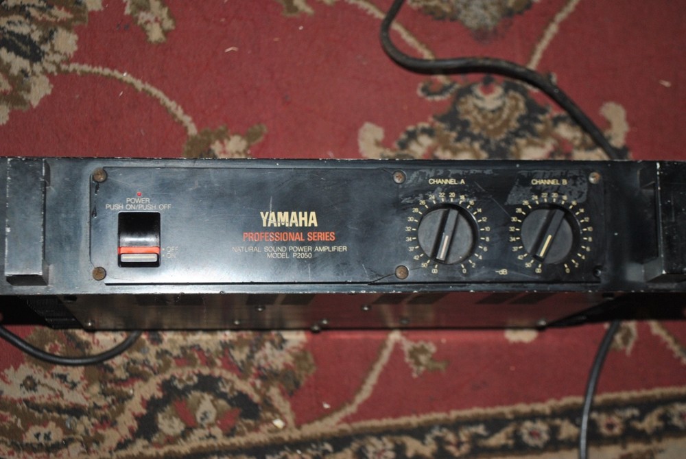 yamaha p2050 power amplifier