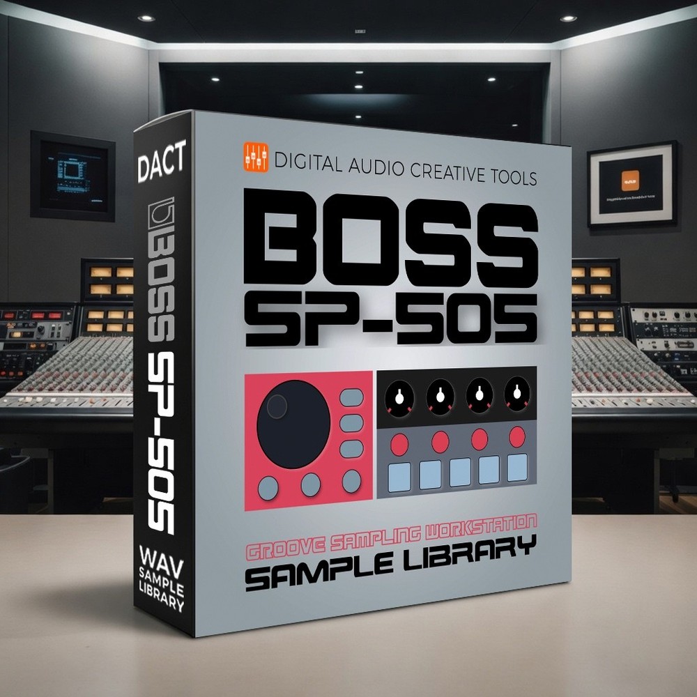 Boss SP-505 Drum Machine Sample Library