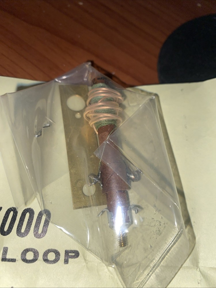 Meissner 14-7000 Adjustable Micro-Loop Oscillator Coil Iron Core NOS