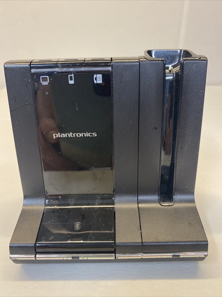 Plantronics Savi W740 Wireless Headset Base/ Bluetooth. Phone/Comp/cell
