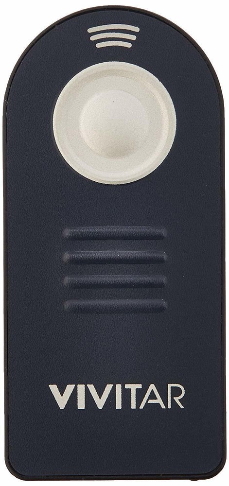 Vivitar VIV-RC6 Universal Wireless Shutter Release (Black)