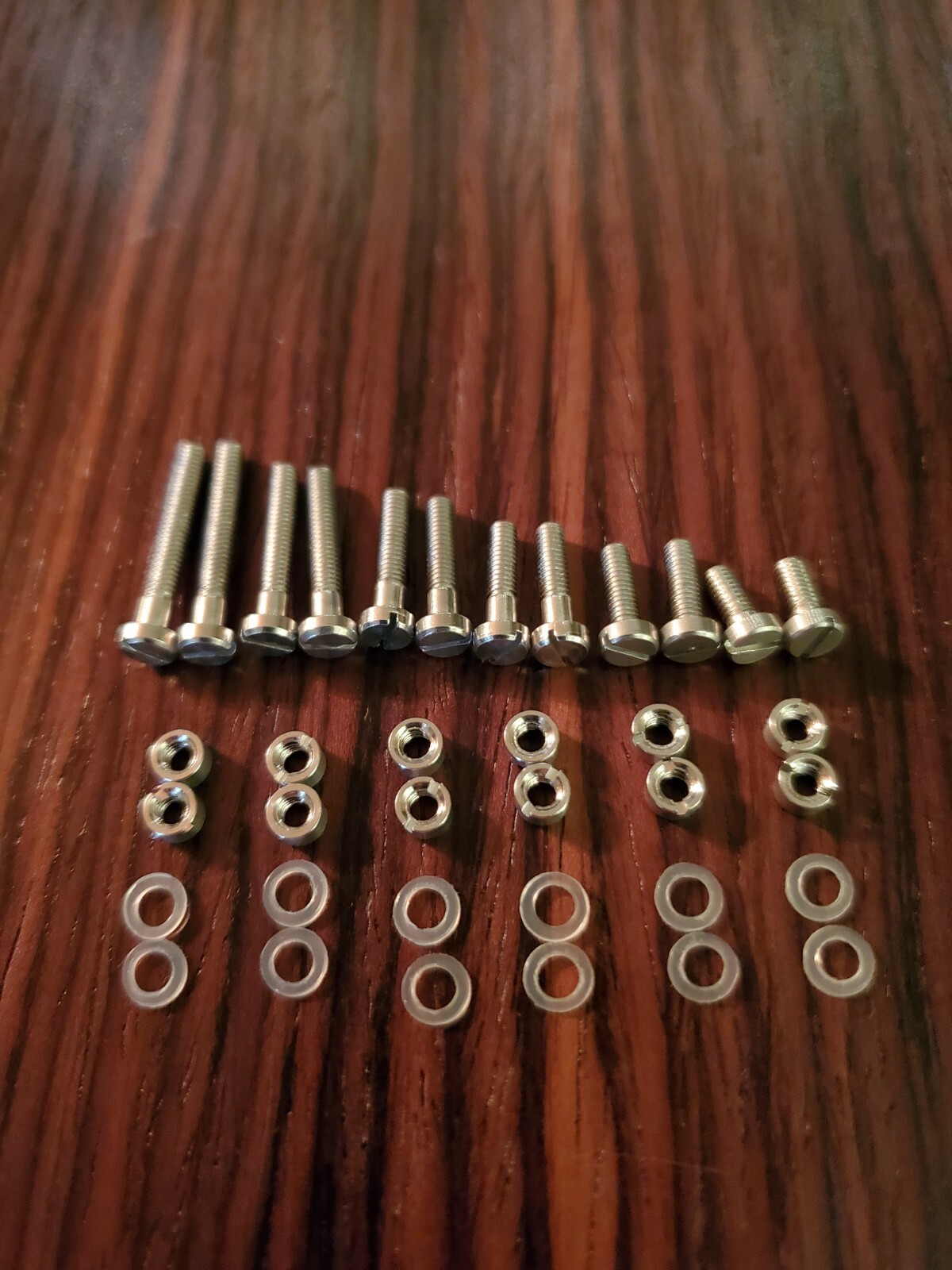 Aluminum Headshell Mounting Screws 36 Piece Set