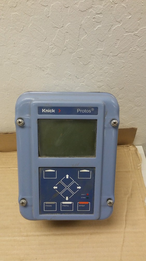 KNICK Protos Type PROTOS 3400 C Process Analysis System