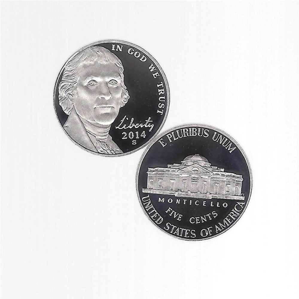 2014-S  PROOF  NICKEL