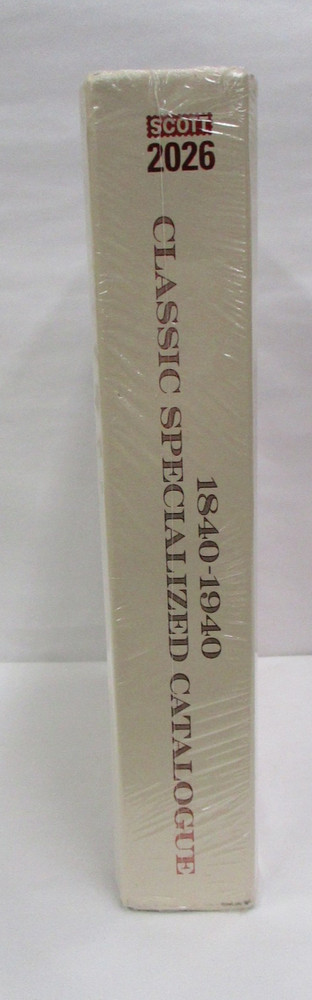 2026 Scott Classic Catalogue of Worldwide Stamps and Covers 1840-1940