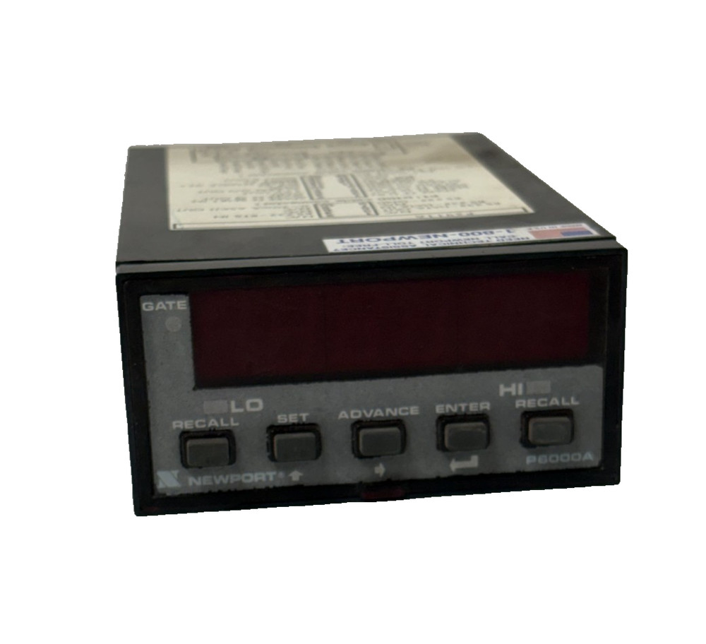 NEWPORT P600A PROGRAMMABLE TIMER