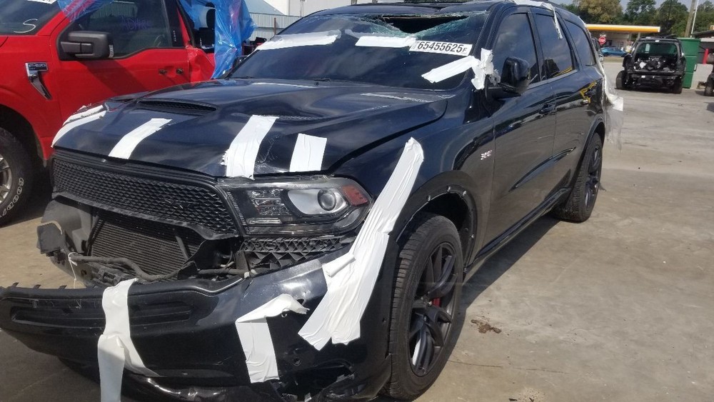 18 DODGE DURANGO SRT 392 AUTOMATIC TRANSMISSION SHIFTER