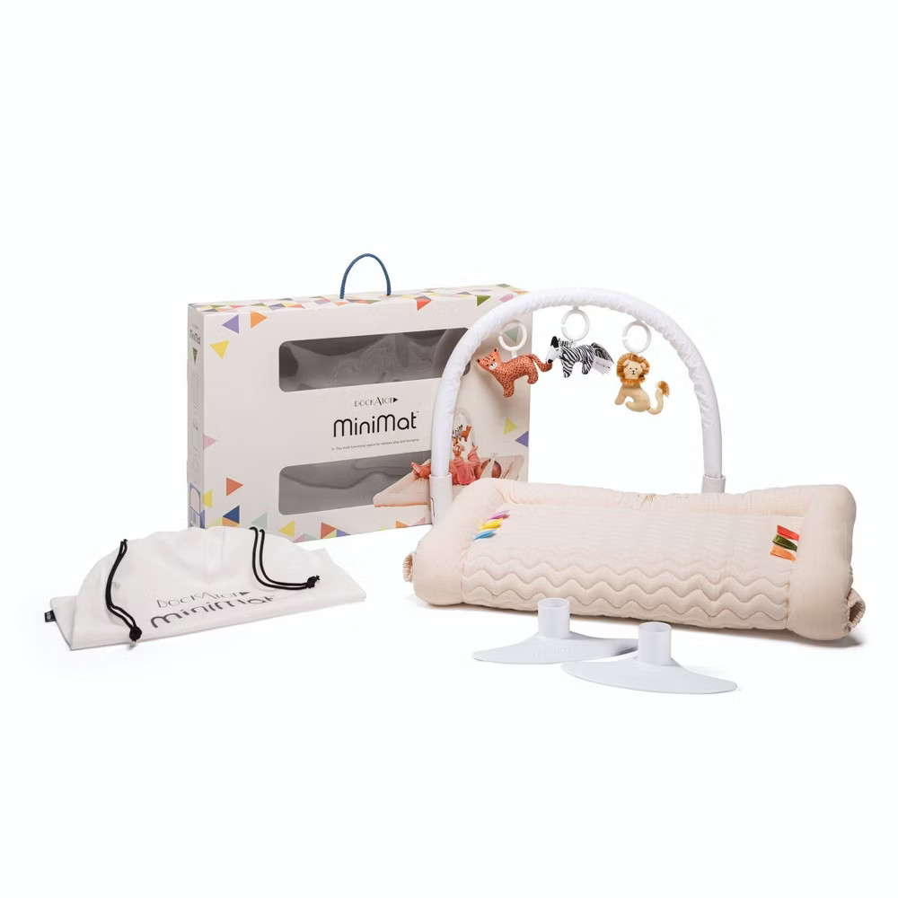 DockATot Minimat Baby Playmat - Sand Chambray